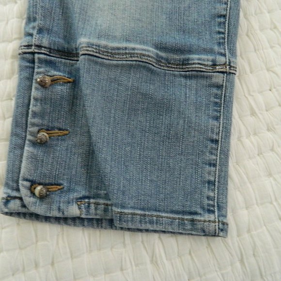 Vintage Paige Capri Jeans Size 32 - Picture 4 of 14